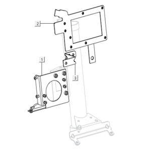 Telaio anteriore Niu N-pro