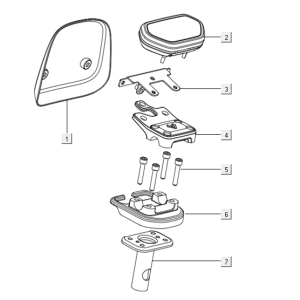 Contachilometri - Cockpit Niu N-pro