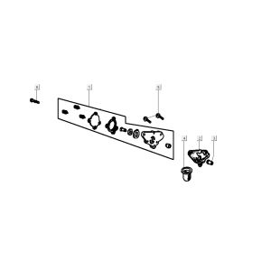 Pompa olio Kymco K-Pipe 4 tempi Gloss Black