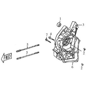 Pompa olio Lintex Retro 125