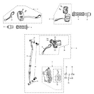 Freni AC Peugeot Speedfight 3 50 4 tempi
