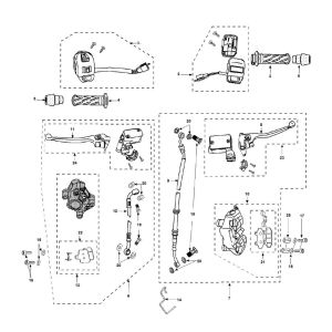 Freni Peugeot Speedfight 3 50 2 tempi LC 2 tempi