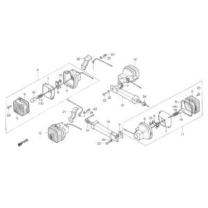 Indicatori Honda MTX 50