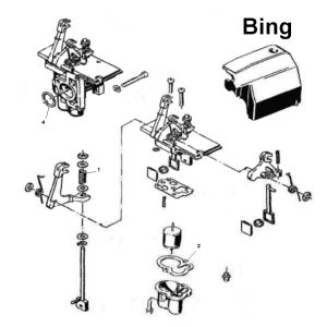 Carburatore Bing Sachs