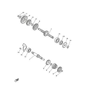 Schakelas Yamaha FS1
