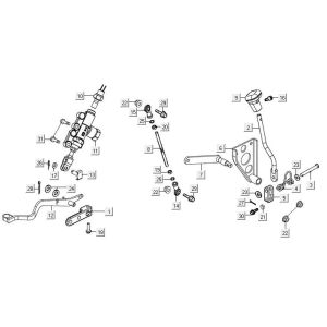 Sistema di commutazione Kymco MXU 300R