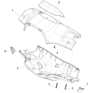 Coprivolanti per Vespa Sprint 150 3V IE ABS Euro 3 2015