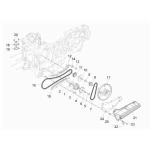 Vespa GTS 300 Super HPE 4V IE ABS Euro 5 2020-2022