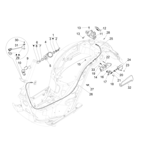 Vespa GTS 300 Super HPE 4V IE ABS Euro 5 2020-2022