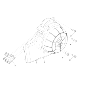Coprivolano Piaggio Typhoon 50 2 tempi Euro 4 2018-2020