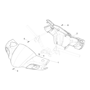 Coprivolanti Piaggio Typhoon 50 2 tempi Euro 4 2018-2020