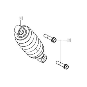 Ammortizzatore Kymco K-Pipe 125