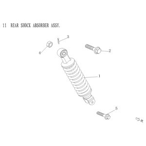 Ammortizzatore AGM Qube