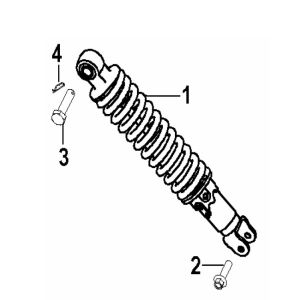 Ammortizzatore in rame a 2 tempi Generic Ideo 50 2010