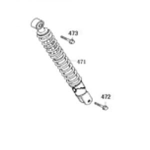 Ammortizzatore Znen Snail marrone
