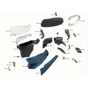 Seggiolino Yadea C1S