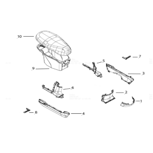 Seggiolino Yadea E8S