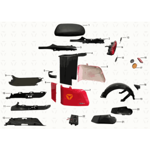 Seggiolino Yadea Y1S