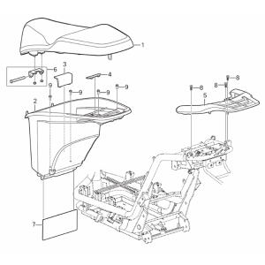 Sedile Yadea Voltguard