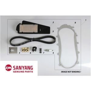 Service kit & parts Fiddle II