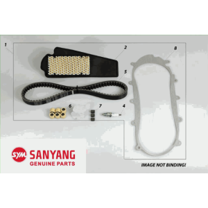 Servicekit Sym Fiddle IV 125i AC CBS E5 2020-2021