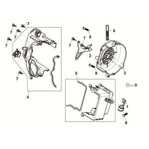 Frigorifero Sym Fiddle IV 50 Euro 5