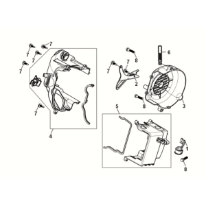 Schroud assy Sym Orbit III 50 E5