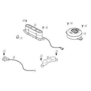Contachilometri - Cockpit Kymco Maxxer 90 Black