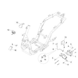 Ricambi elettrici Piaggio New Fly 4-stroke 2V