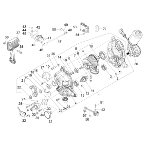 Regolatore di tensione - Bobina di accensione - Ricambi elettronici Piaggio MP3 300 LT Sport 2009-2014