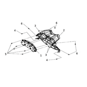 Speedometer Sym Joymax Z 125 E4