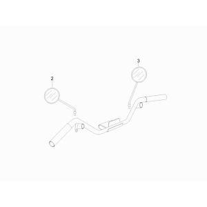 Specchietti retrovisori Vespa LX 50 4 tempi 4V 45km/h