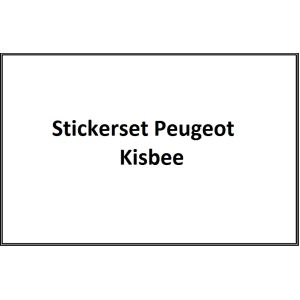 Emblemi - Adesivi - Logo Peugeot Kisbee Celest Blue (Euro 4 2018 →)