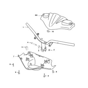 Volante Peugeot Speedfight 2 50 2 tempi AC Euro2