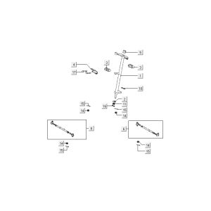 Servosterzo Kymco MXU 50