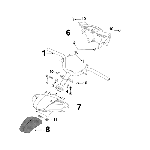 Volante - Copriverzo Peugeot Kisbee arancioni