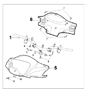 Volante - Copriverzo verde vecchio Peugeot Tweet