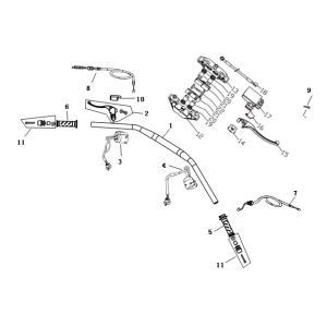 Volante - Componenti sterzo AGM Strada