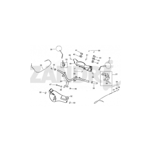 Volante - Componenti del volante Santini Capri 125 nero