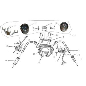 Volante - Componenti del volante - Berini Bella Milano crema caffè