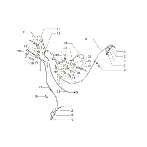 Volante - Componenti sterzo Beta Ark Skull 50 2-stroke LC 2010