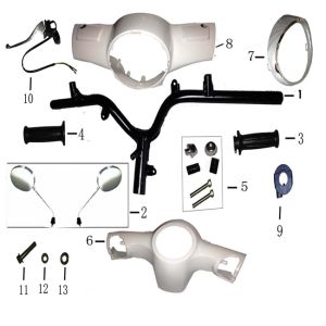 Volante - Componenti sterzo BTC Cruise Champagne