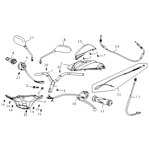 Volante - Componenti dello sterzo - China FoX grey