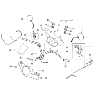 Volante - Componenti sterzo Edwards Tomorrow Maple V50-3 opaco antracite
