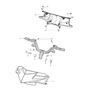 Volante Peugeot Speedfight 3 50 2 tempi LC 2 tempi