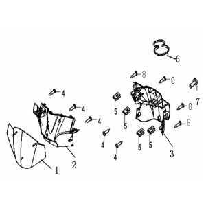 Coprivolanti generici Ideo 50 2 tempi 2010 neri