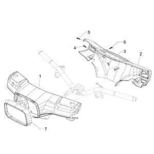 Coprivolanti per Vespa S 50 4 tempi 2V 25km/h