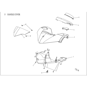 Copriverzi neri AGM Venom