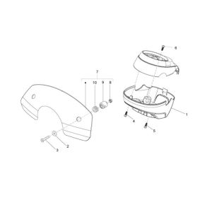 Coprivolanti per Vespa LXV 50 2 tempi