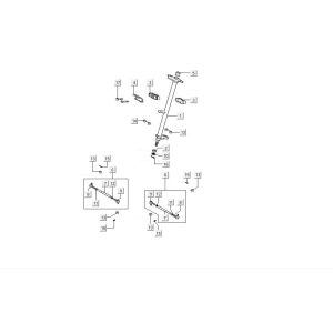 Attacco manubrio Kymco MXU 300